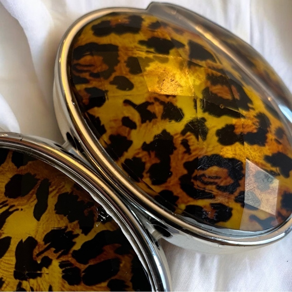 nOir leopard print bracelet - Picture 3 of 6